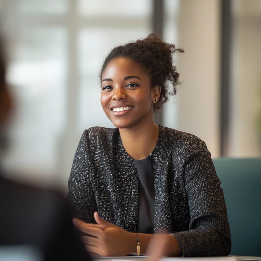 A Fortwise CMMC advisor listening to a client during a readiness consultation
